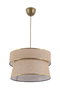 Opviq Coral Conic Lámpara de Araña Beige